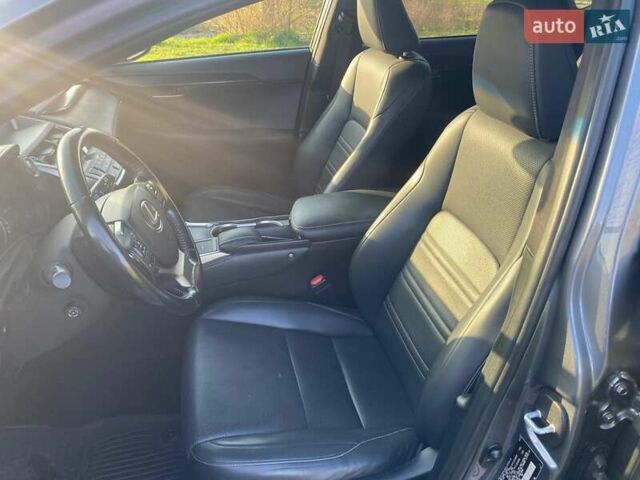 Серый Лексус НХ, объемом двигателя 2 л и пробегом 150 тыс. км за 21500 $, фото 11 на Automoto.ua