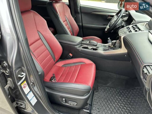 Сірий Лексус НХ, об'ємом двигуна 2 л та пробігом 154 тис. км за 28900 $, фото 29 на Automoto.ua