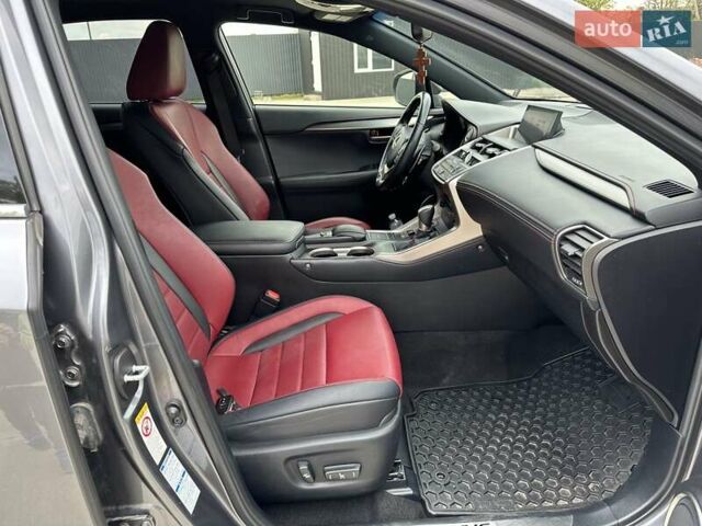 Сірий Лексус НХ, об'ємом двигуна 2 л та пробігом 154 тис. км за 28900 $, фото 30 на Automoto.ua