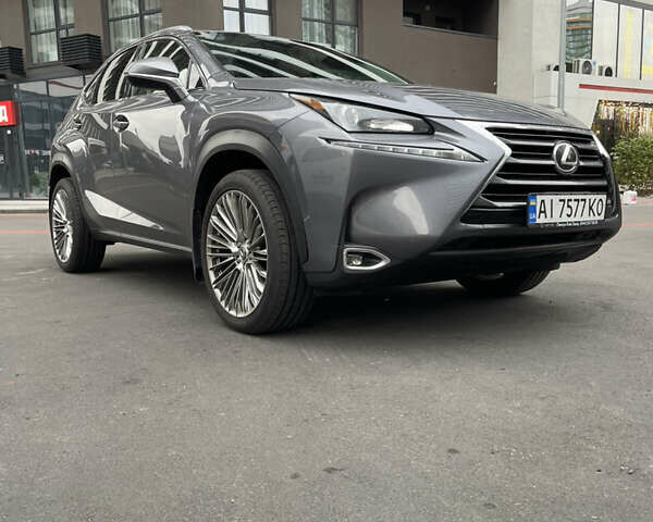 Сірий Лексус НХ, об'ємом двигуна 2 л та пробігом 142 тис. км за 20800 $, фото 13 на Automoto.ua