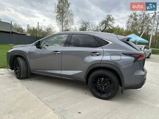 Сірий Лексус НХ, об'ємом двигуна 2 л та пробігом 154 тис. км за 28900 $, фото 37 на Automoto.ua
