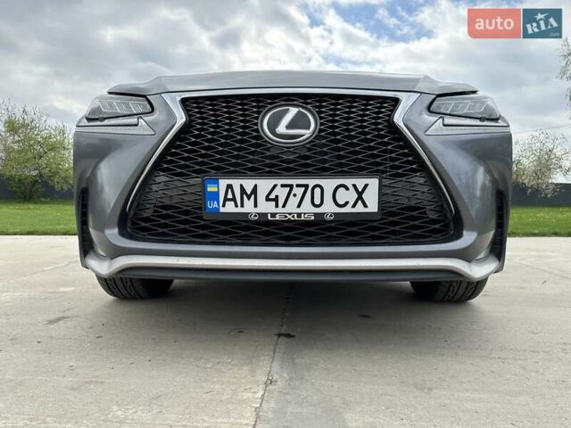 Сірий Лексус НХ, об'ємом двигуна 2 л та пробігом 154 тис. км за 28900 $, фото 12 на Automoto.ua