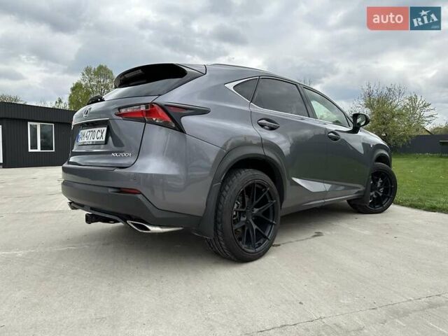 Сірий Лексус НХ, об'ємом двигуна 2 л та пробігом 154 тис. км за 28900 $, фото 45 на Automoto.ua