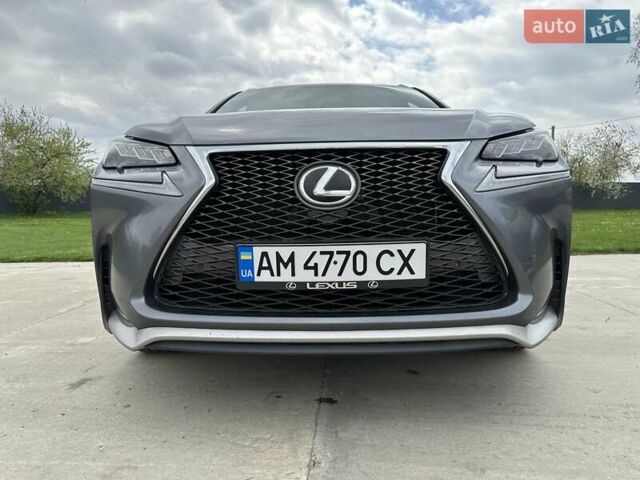 Сірий Лексус НХ, об'ємом двигуна 2 л та пробігом 154 тис. км за 28900 $, фото 14 на Automoto.ua