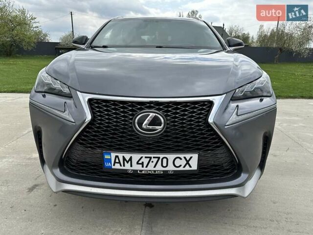 Сірий Лексус НХ, об'ємом двигуна 2 л та пробігом 154 тис. км за 28900 $, фото 10 на Automoto.ua