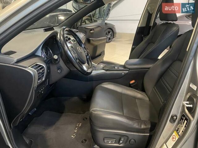 Сірий Лексус НХ, об'ємом двигуна 2.49 л та пробігом 55 тис. км за 29500 $, фото 19 на Automoto.ua