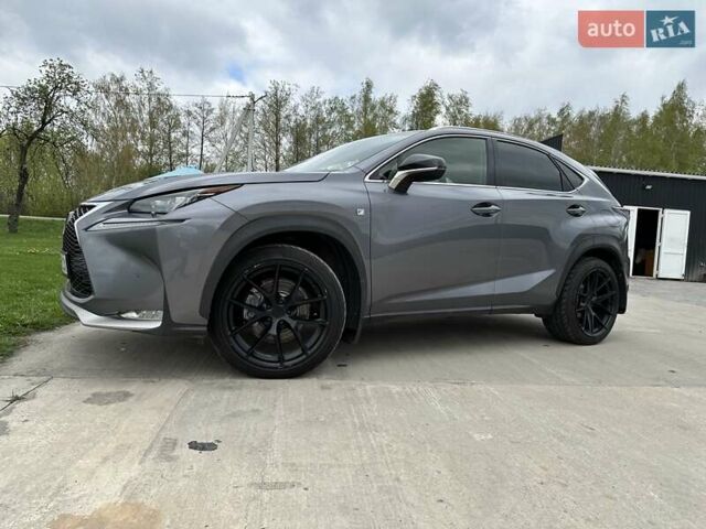 Сірий Лексус НХ, об'ємом двигуна 2 л та пробігом 154 тис. км за 28900 $, фото 36 на Automoto.ua