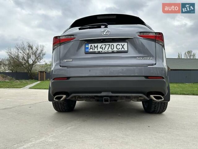 Сірий Лексус НХ, об'ємом двигуна 2 л та пробігом 154 тис. км за 28900 $, фото 43 на Automoto.ua