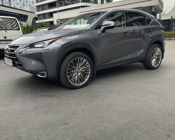 Сірий Лексус НХ, об'ємом двигуна 2 л та пробігом 142 тис. км за 20800 $, фото 6 на Automoto.ua