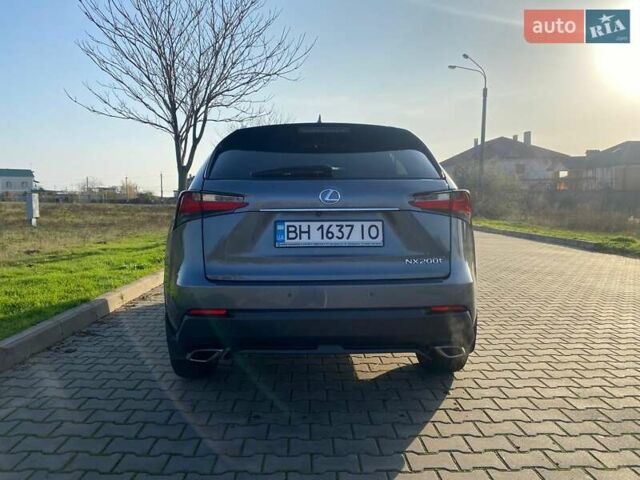 Серый Лексус НХ, объемом двигателя 2 л и пробегом 150 тыс. км за 21500 $, фото 6 на Automoto.ua