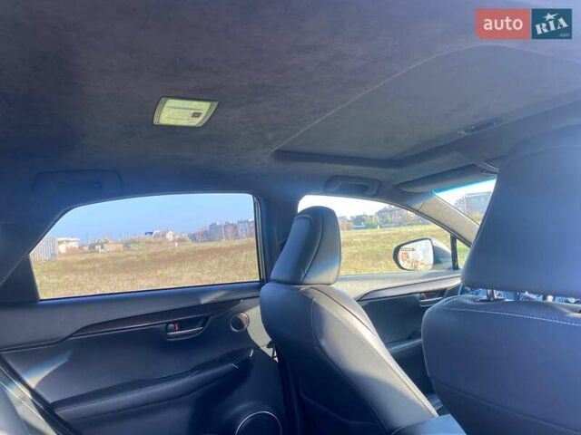 Серый Лексус НХ, объемом двигателя 2 л и пробегом 150 тыс. км за 21500 $, фото 20 на Automoto.ua