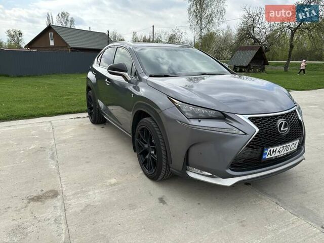 Сірий Лексус НХ, об'ємом двигуна 2 л та пробігом 154 тис. км за 28900 $, фото 6 на Automoto.ua