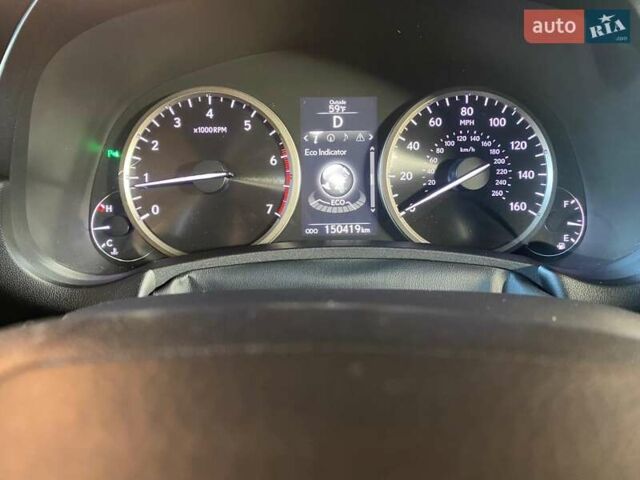 Серый Лексус НХ, объемом двигателя 2 л и пробегом 150 тыс. км за 21500 $, фото 27 на Automoto.ua