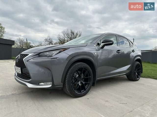 Сірий Лексус НХ, об'ємом двигуна 2 л та пробігом 154 тис. км за 28900 $, фото 17 на Automoto.ua