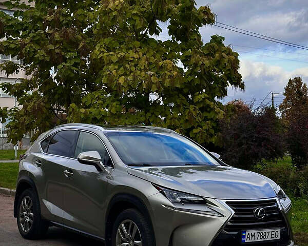 Лексус НХ 2015 у Житомирі на Automoto.ua Сірий Лексус НХ, об'ємом двигуна 2 л та пробігом 117 тис. км за 22900 $, фото 1 на Automoto.ua