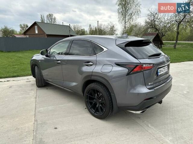 Сірий Лексус НХ, об'ємом двигуна 2 л та пробігом 154 тис. км за 28900 $, фото 38 на Automoto.ua