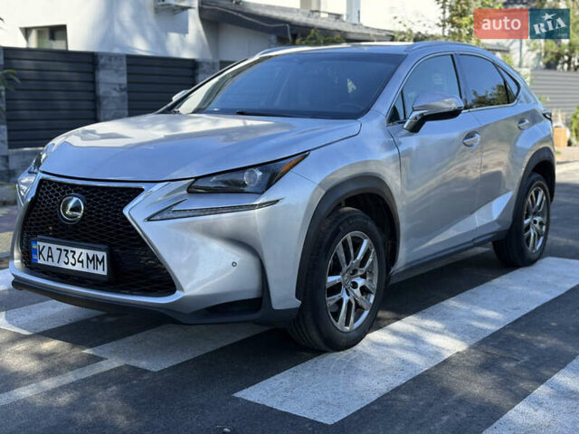 Сірий Лексус НХ, об'ємом двигуна 2 л та пробігом 112 тис. км за 16800 $, фото 2 на Automoto.ua
