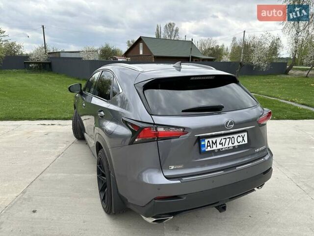 Сірий Лексус НХ, об'ємом двигуна 2 л та пробігом 154 тис. км за 28900 $, фото 40 на Automoto.ua