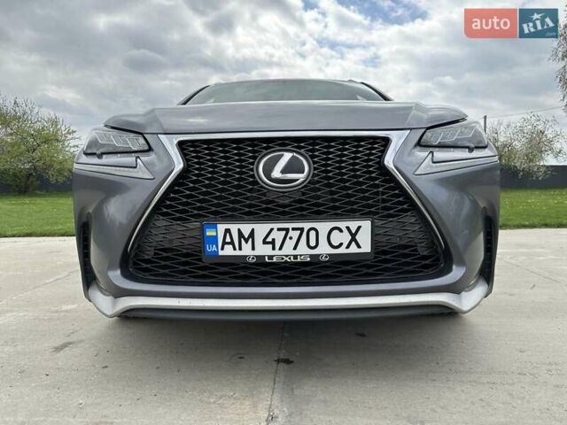 Сірий Лексус НХ, об'ємом двигуна 2 л та пробігом 154 тис. км за 28900 $, фото 13 на Automoto.ua