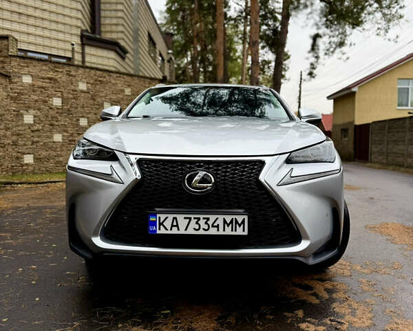 Серый Лексус НХ, объемом двигателя 2 л и пробегом 115 тыс. км за 16300 $, фото 1 на Automoto.ua