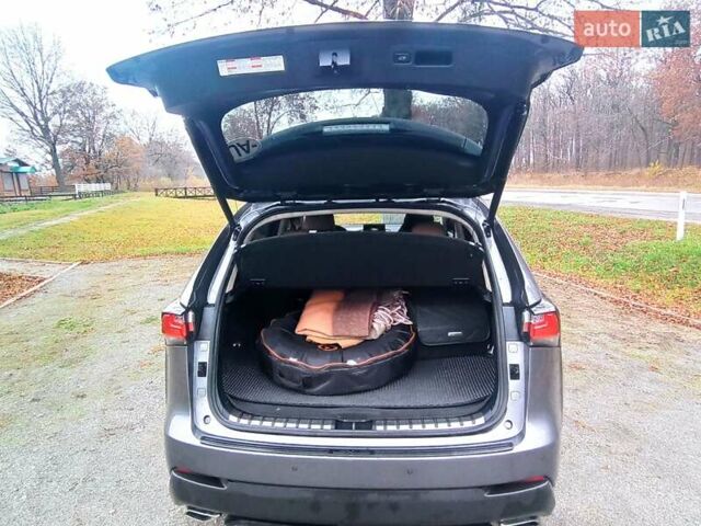 Сірий Лексус НХ, об'ємом двигуна 2 л та пробігом 160 тис. км за 23000 $, фото 8 на Automoto.ua