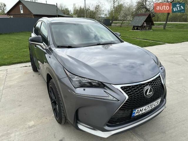 Сірий Лексус НХ, об'ємом двигуна 2 л та пробігом 154 тис. км за 28900 $, фото 8 на Automoto.ua