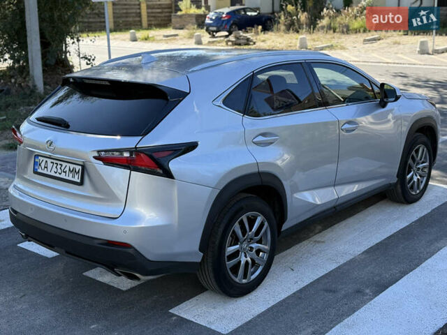 Сірий Лексус НХ, об'ємом двигуна 2 л та пробігом 112 тис. км за 16800 $, фото 7 на Automoto.ua