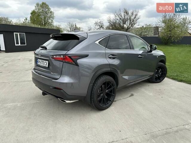 Сірий Лексус НХ, об'ємом двигуна 2 л та пробігом 154 тис. км за 28900 $, фото 46 на Automoto.ua