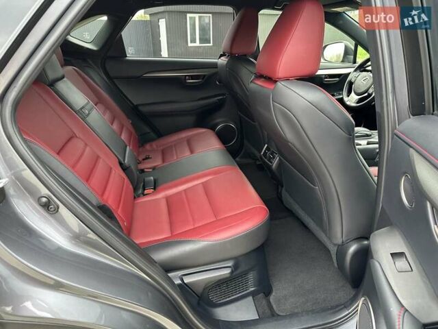 Сірий Лексус НХ, об'ємом двигуна 2 л та пробігом 154 тис. км за 28900 $, фото 28 на Automoto.ua