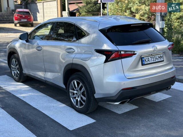 Сірий Лексус НХ, об'ємом двигуна 2 л та пробігом 112 тис. км за 16800 $, фото 10 на Automoto.ua