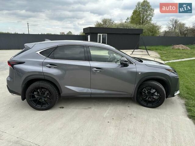 Сірий Лексус НХ, об'ємом двигуна 2 л та пробігом 154 тис. км за 28900 $, фото 32 на Automoto.ua
