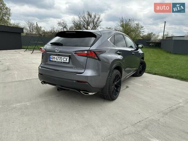 Сірий Лексус НХ, об'ємом двигуна 2 л та пробігом 154 тис. км за 28900 $, фото 48 на Automoto.ua