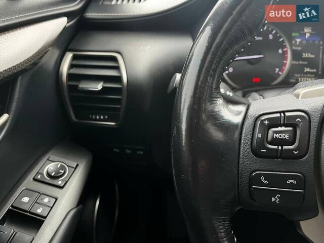 Серый Лексус НХ, объемом двигателя 2 л и пробегом 137 тыс. км за 17800 $, фото 25 на Automoto.ua