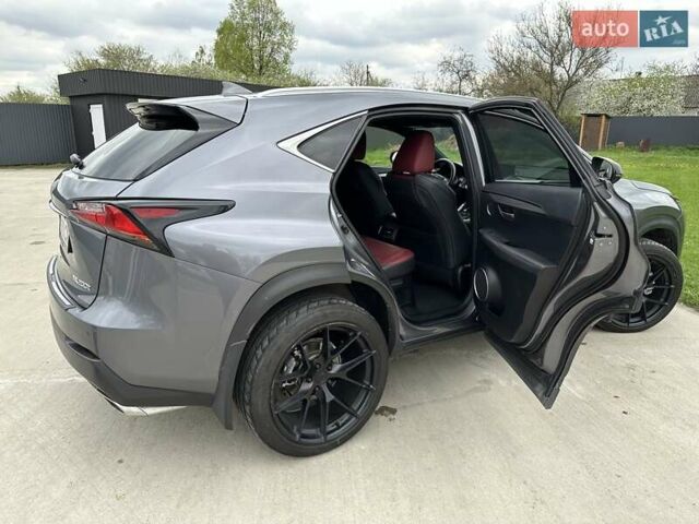 Сірий Лексус НХ, об'ємом двигуна 2 л та пробігом 154 тис. км за 28900 $, фото 26 на Automoto.ua