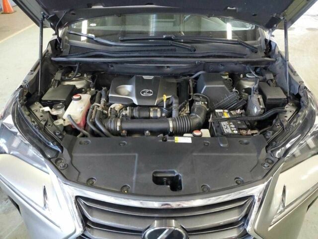 Серый Лексус НХ, объемом двигателя 2 л и пробегом 14 тыс. км за 5900 $, фото 11 на Automoto.ua