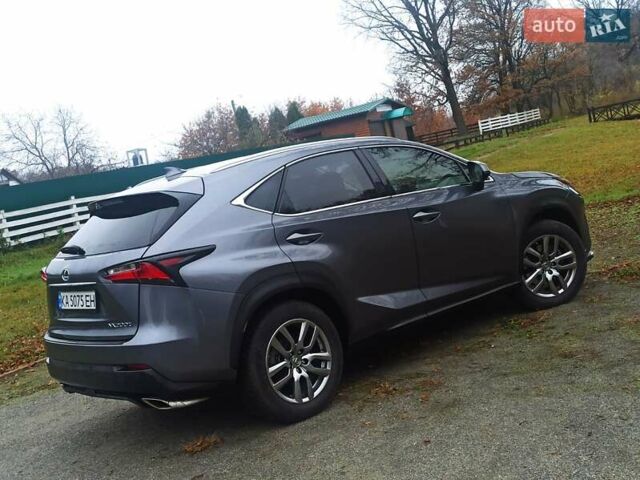 Сірий Лексус НХ, об'ємом двигуна 2 л та пробігом 160 тис. км за 23000 $, фото 7 на Automoto.ua
