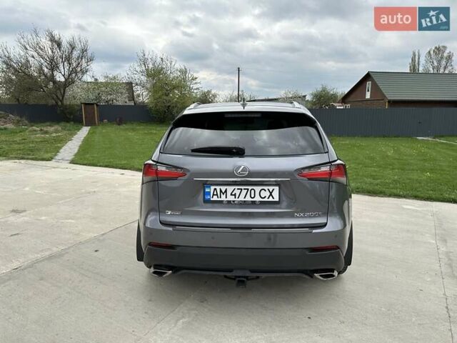 Сірий Лексус НХ, об'ємом двигуна 2 л та пробігом 154 тис. км за 28900 $, фото 42 на Automoto.ua