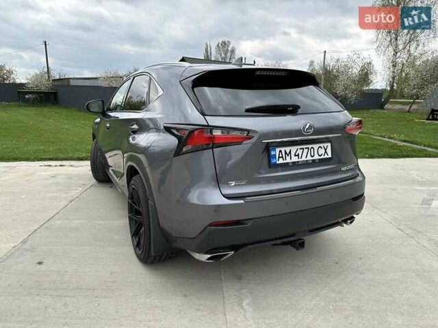 Сірий Лексус НХ, об'ємом двигуна 2 л та пробігом 154 тис. км за 28900 $, фото 41 на Automoto.ua