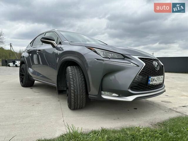 Сірий Лексус НХ, об'ємом двигуна 2 л та пробігом 154 тис. км за 28900 $, фото 35 на Automoto.ua