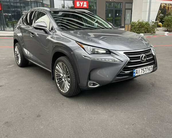 Сірий Лексус НХ, об'ємом двигуна 2 л та пробігом 142 тис. км за 20800 $, фото 14 на Automoto.ua