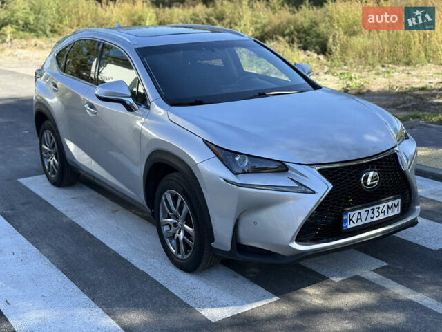 Сірий Лексус НХ, об'ємом двигуна 2 л та пробігом 112 тис. км за 16800 $, фото 4 на Automoto.ua
