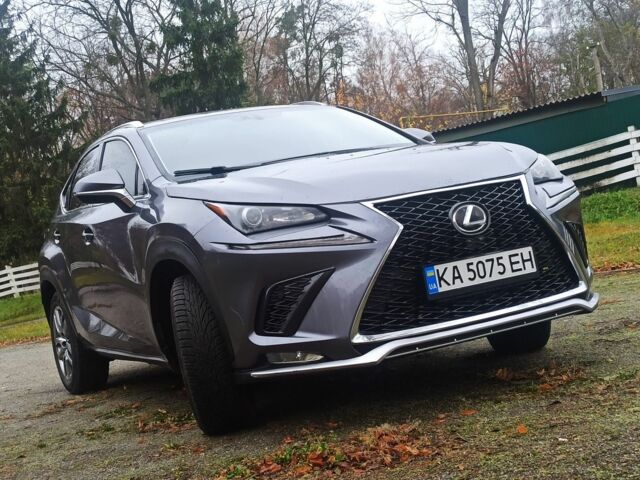 Серый Лексус НХ, объемом двигателя 2 л и пробегом 160 тыс. км за 23000 $, фото 1 на Automoto.ua