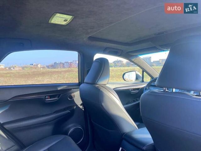 Серый Лексус НХ, объемом двигателя 2 л и пробегом 150 тыс. км за 21500 $, фото 21 на Automoto.ua