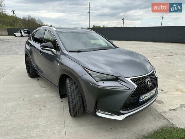 Сірий Лексус НХ, об'ємом двигуна 2 л та пробігом 154 тис. км за 28900 $, фото 34 на Automoto.ua