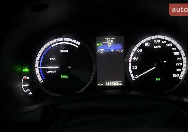 Сірий Лексус НХ, об'ємом двигуна 2.49 л та пробігом 148 тис. км за 27999 $, фото 19 на Automoto.ua
