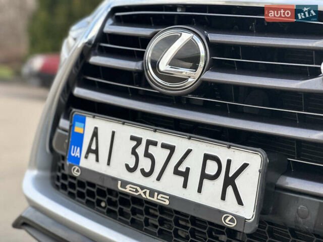 Сірий Лексус НХ, об'ємом двигуна 2 л та пробігом 186 тис. км за 18850 $, фото 25 на Automoto.ua