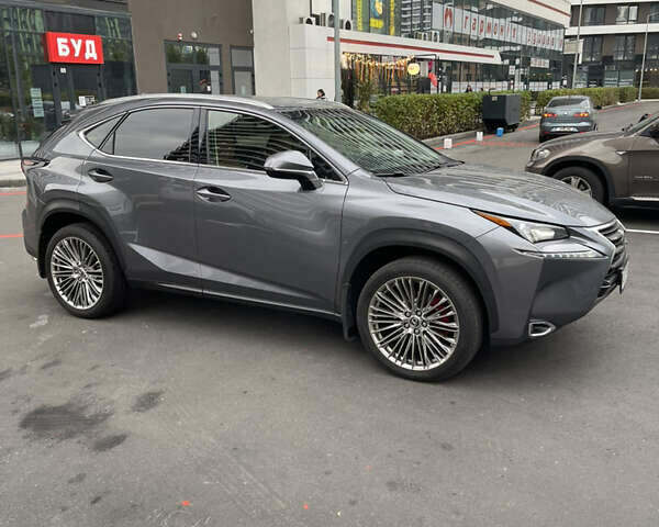 Сірий Лексус НХ, об'ємом двигуна 2 л та пробігом 142 тис. км за 20800 $, фото 8 на Automoto.ua