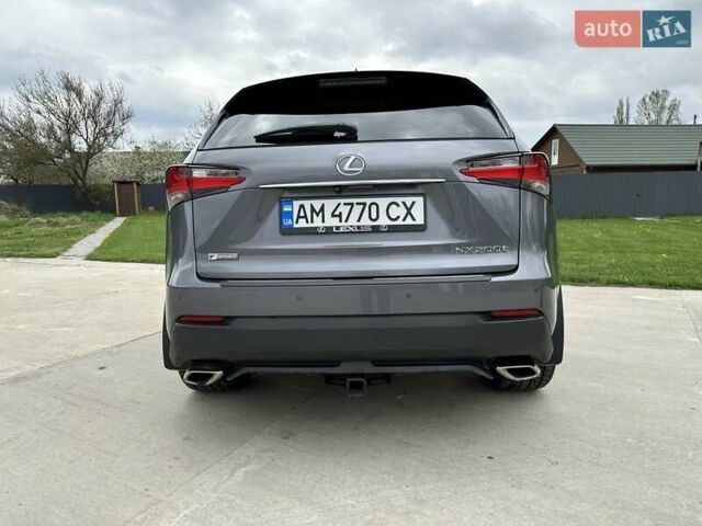 Сірий Лексус НХ, об'ємом двигуна 2 л та пробігом 154 тис. км за 28900 $, фото 44 на Automoto.ua