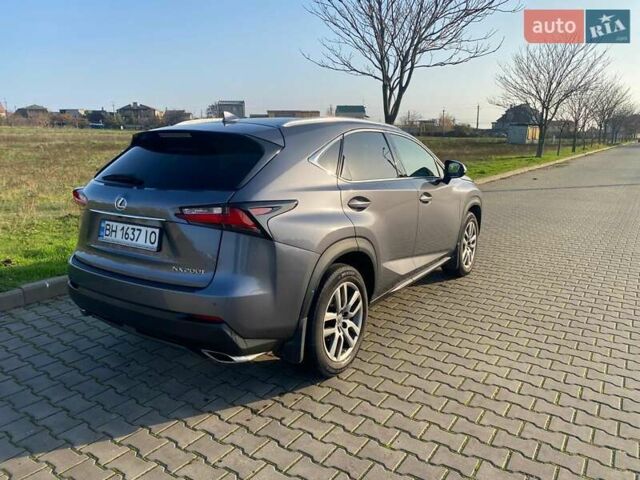 Серый Лексус НХ, объемом двигателя 2 л и пробегом 150 тыс. км за 21500 $, фото 7 на Automoto.ua