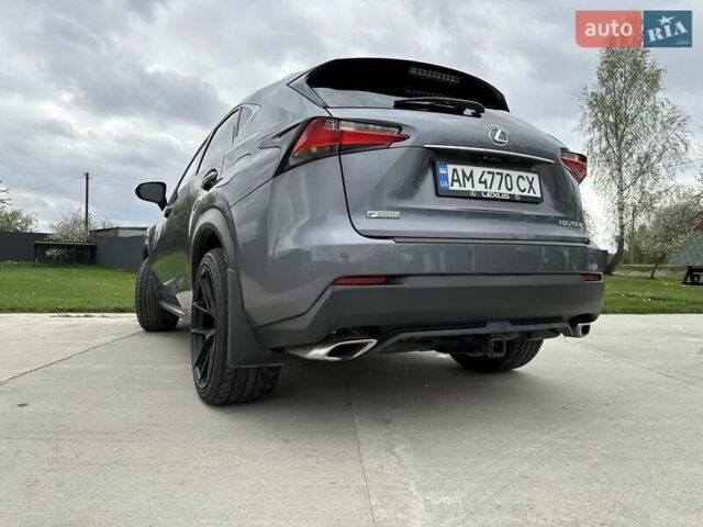 Сірий Лексус НХ, об'ємом двигуна 2 л та пробігом 154 тис. км за 28900 $, фото 39 на Automoto.ua